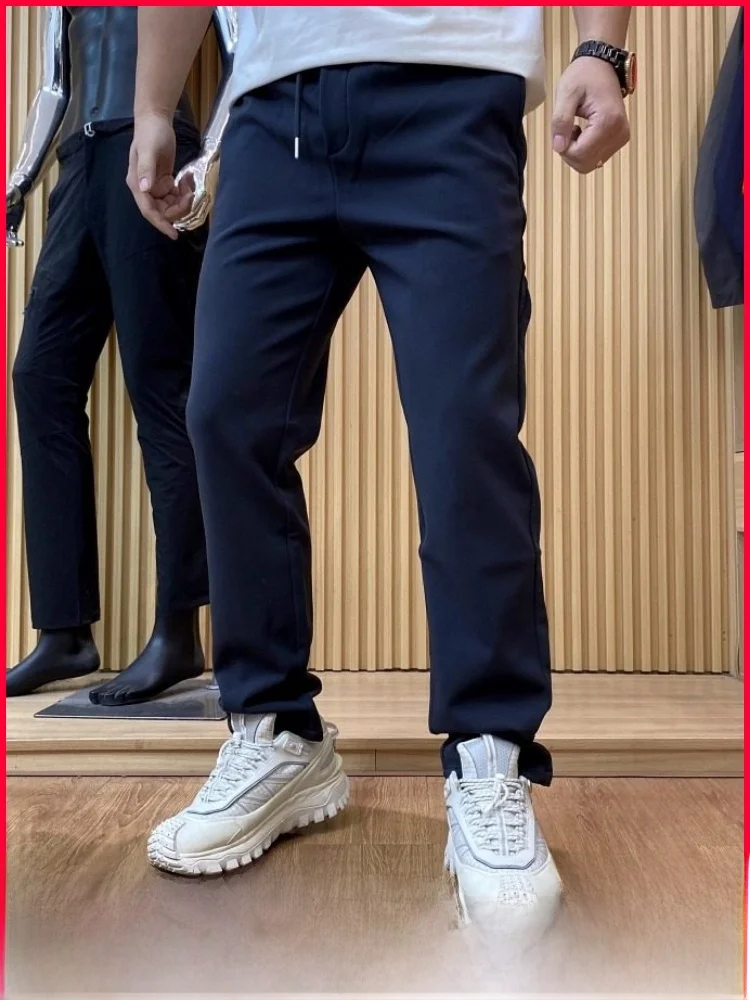 Мужские повседневные брюки Busin для активного отдыха: дышащие, теплые, быстросохнущие, прямые штанины, модные, для осени и зимы...
Мужские повседневные брюки Busin для активного отдыха: дышащие, теплые, быстросохнущие, прямые штанины, модные, для осени и зимы...