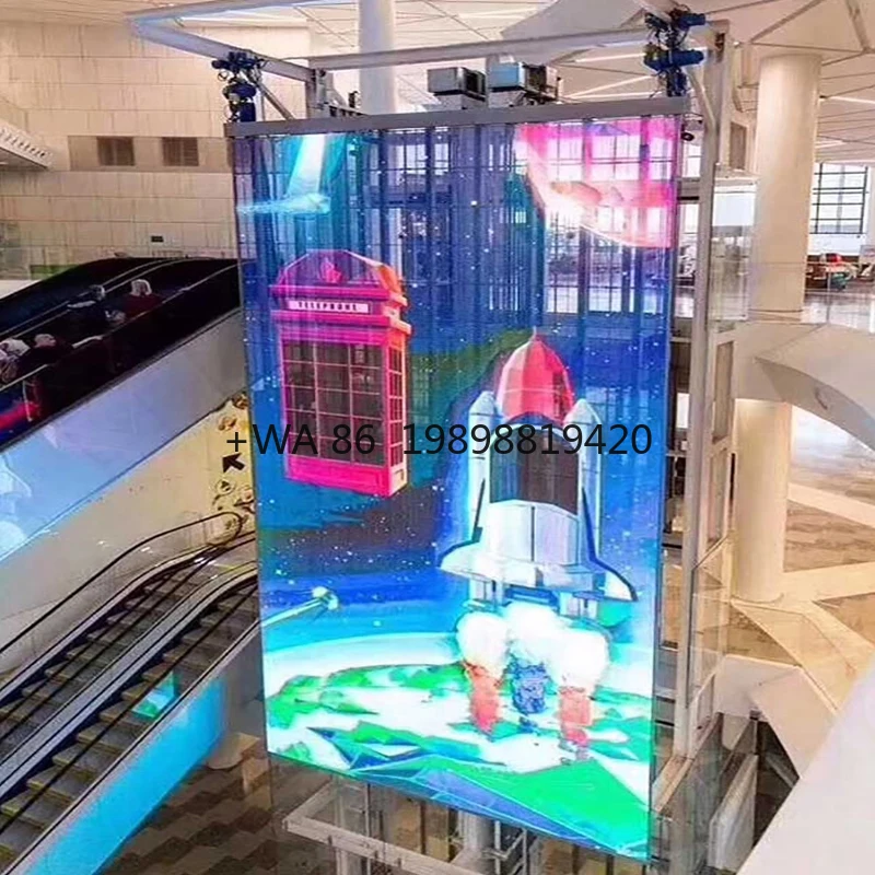 Indoodr Открытый 500*1000 мм Светодиодный рекламный сценический аренда Светодиодный экран Заводская цена HD P3.91 Прозрачный светодиодный дисплей
Indoodr Открытый 500*1000 мм Светодиодный рекламный сценический аренда Светодиодный экран Заводская цена HD P3.91 Прозрачный светодиодный дисплей