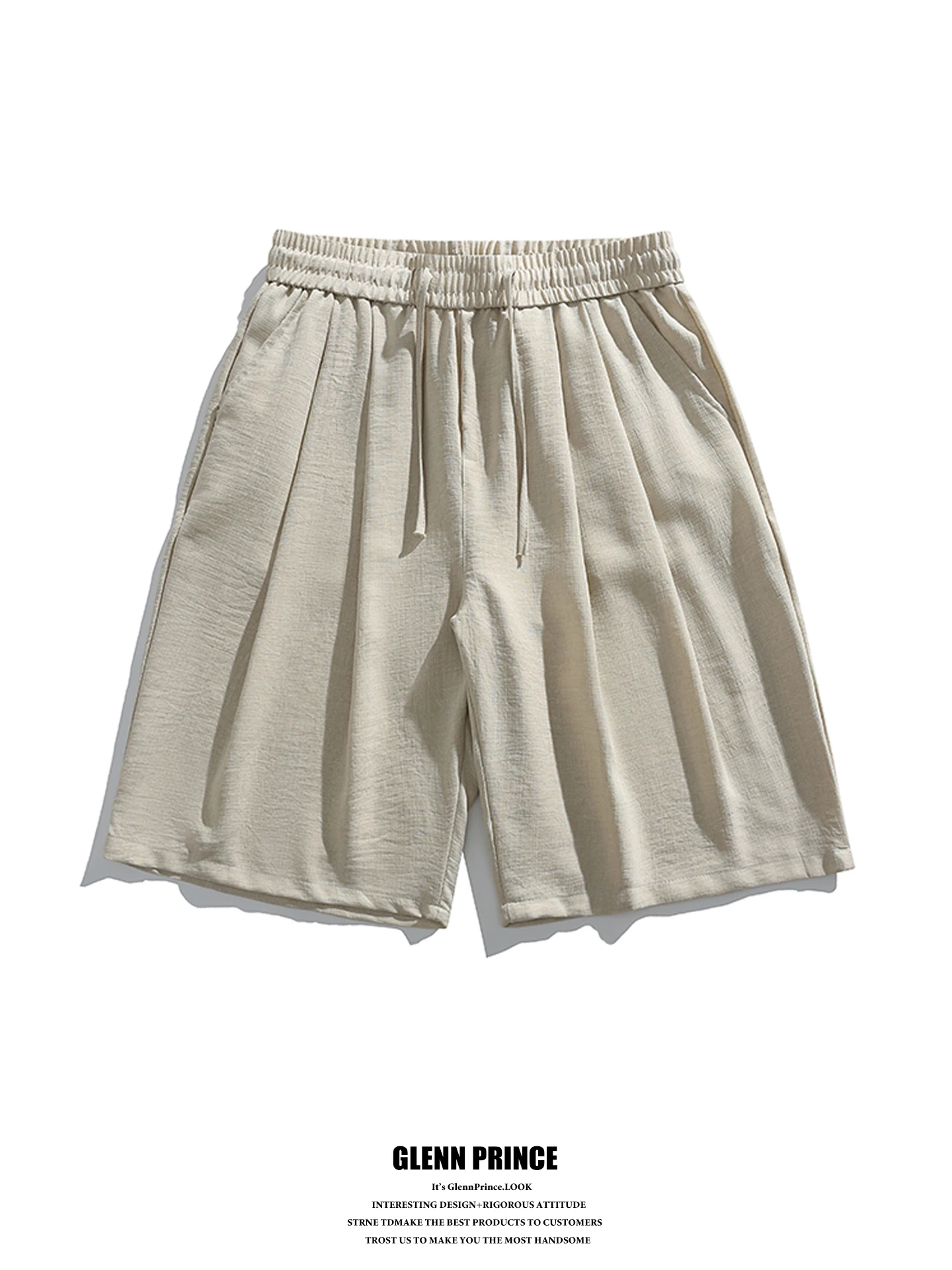 GPstudio American Style Ice Silk Men's Shorts Straight Leg Five-Quarter Length Thin Casual Sporty Mid-High Waist Trousers
GPstudio American Style Ice Silk Men's Shorts Straight Leg Five-Quarter Length Thin Casual Sporty Mid-High Waist Trousers