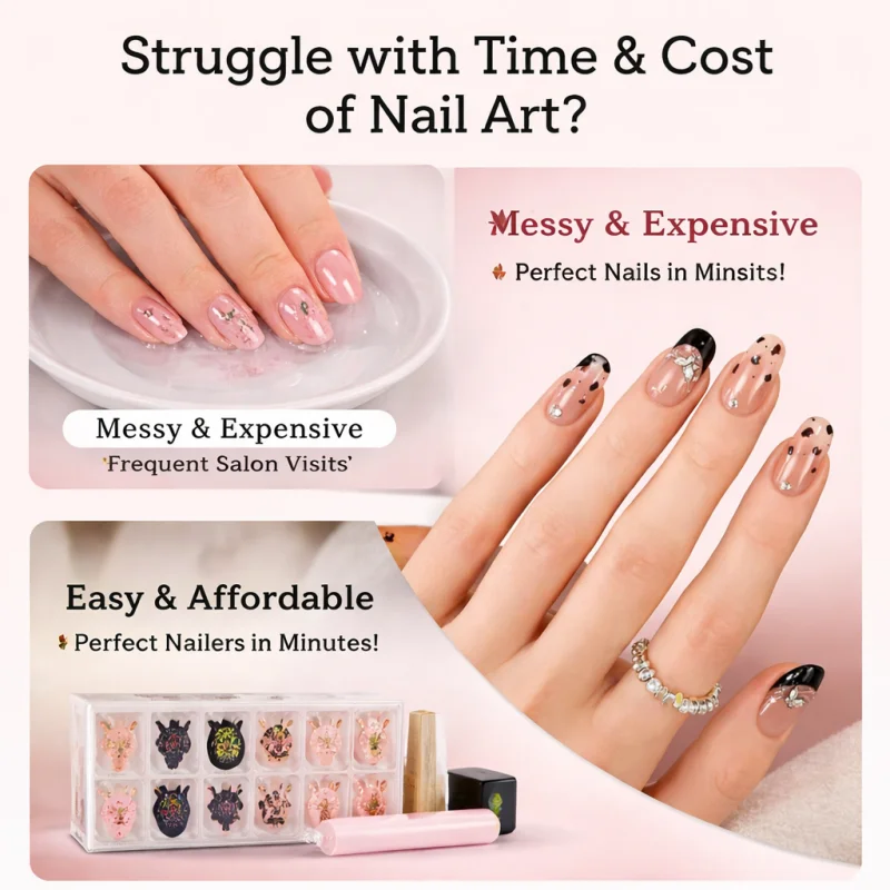 Pattern Printed False Press On Nails, Medium Coffin Fake Nail Set with Adhesive Tabs Easy DIY Manicure for Women Daily Use Colors and styles are shipped randomly.
Pattern Printed False Press On Nails, Medium Coffin Fake Nail Set with Adhesive Tabs Easy DIY Manicure for Women Daily Use Colors and styles are shipped randomly.