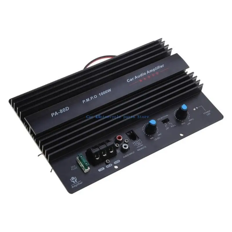 Y9UC 1000W 12V Low Frequencies for Car Amplifier Bass Subwoofer Auto Mono Power Amplifier Board Experience Deep Bass
Y9UC 1000W 12V Low Frequencies for Car Amplifier Bass Subwoofer Auto Mono Power Amplifier Board Experience Deep Bass