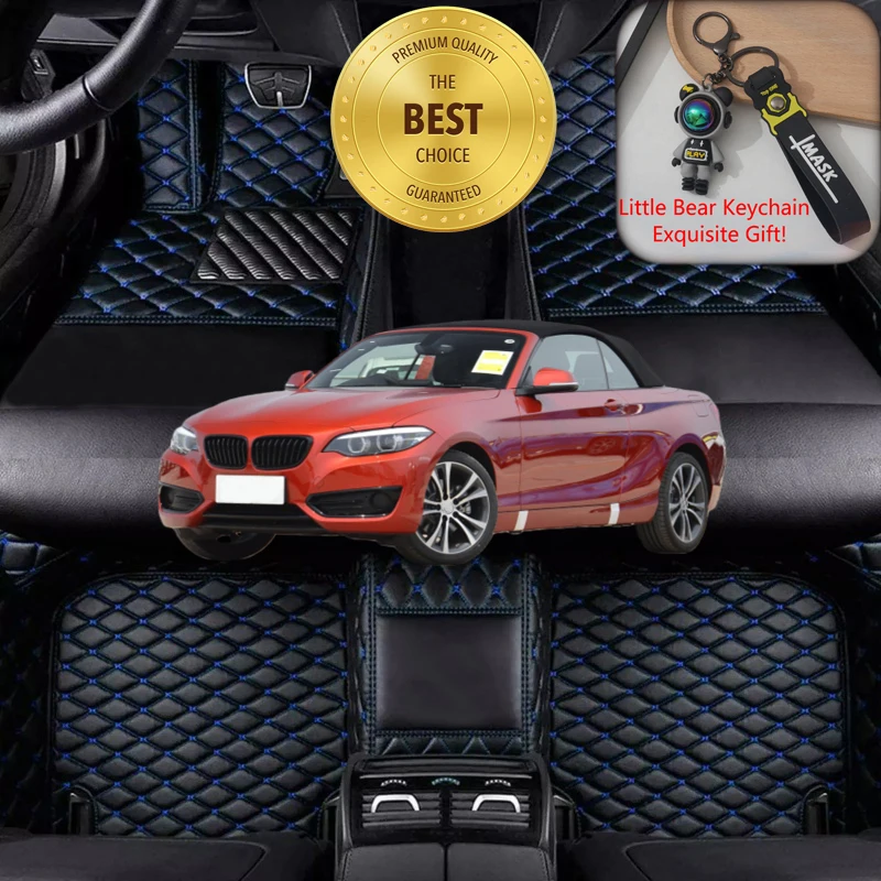 Custom Fit for BMW 2Series Convertible 2015-2021 Car Floor Mats Luxury Car Accessories Auto Carpet Mats Left/Right-hand Drive
Custom Fit for BMW 2Series Convertible 2015-2021 Car Floor Mats Luxury Car Accessories Auto Carpet Mats Left/Right-hand Drive