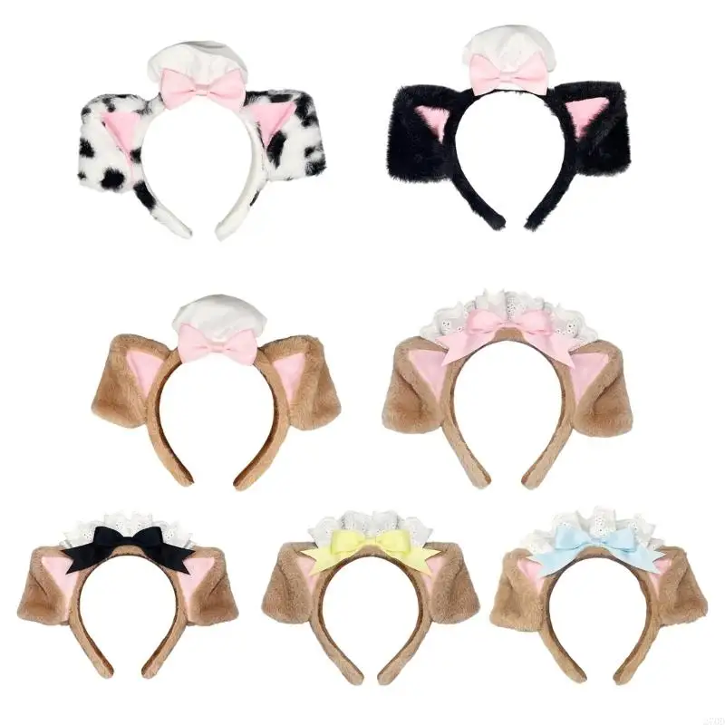 Maid Plush Headwear Comfortable Hair Band Props Daily Hair Decoration
Maid Plush Headwear Comfortable Hair Band Props Daily Hair Decoration