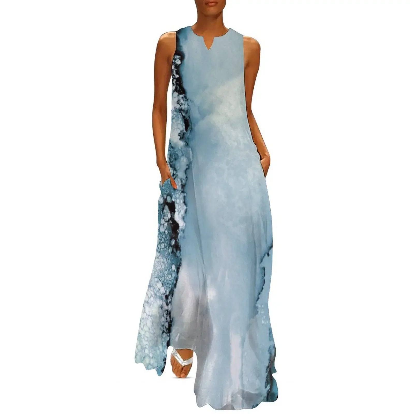Inside the Wave Long Dress Evening dresses ladies dresses for special occasion Dress
Inside the Wave Long Dress Evening dresses ladies dresses for special occasion Dress