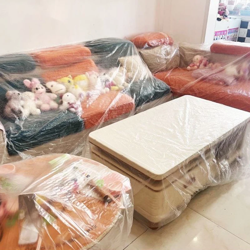 Disposable Dust Covers Elastic Plastic Dust Film Sofa Dustproof For Furniture Dormitory Sofa Wall Painting Dust Protection 1PC·
Disposable Dust Covers Elastic Plastic Dust Film Sofa Dustproof For Furniture Dormitory Sofa Wall Painting Dust Protection 1PC·