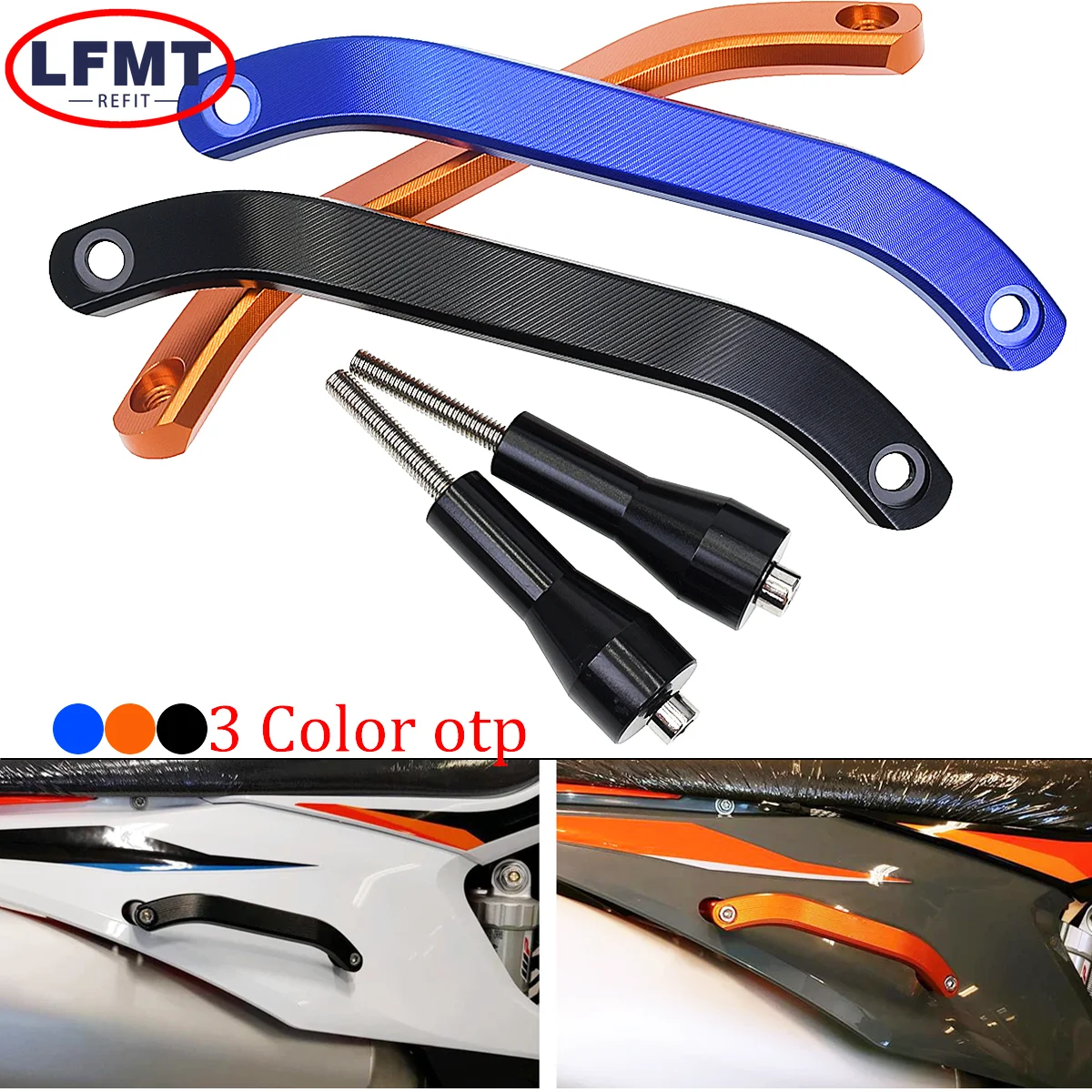 Dirt bike CNC rear seat handle Rear seat grab hand For KTM XC XCF XCW EXC EXCF TPI SIX DAYS 125 150 250 300-450 500 2019-2023
Dirt bike CNC rear seat handle Rear seat grab hand For KTM XC XCF XCW EXC EXCF TPI SIX DAYS 125 150 250 300-450 500 2019-2023
