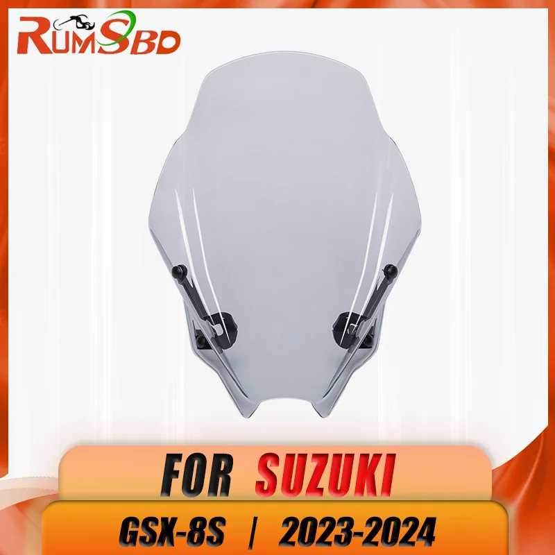 Front Windshield Windscreen For Suzuki GSX8S GSX-8S GSX 8S 2023 2024 Motorcycle Wind Guard Airflow Deflectors Visor Accessories
Front Windshield Windscreen For Suzuki GSX8S GSX-8S GSX 8S 2023 2024 Motorcycle Wind Guard Airflow Deflectors Visor Accessories
