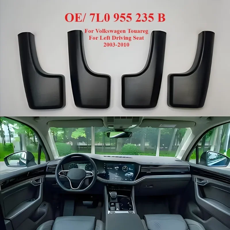 New high quality Front Windshield Wiper Arm Cover Cap For Volkswagen Touareg Left Driving Seat Car Replacement Parts 2003-2010
New high quality Front Windshield Wiper Arm Cover Cap For Volkswagen Touareg Left Driving Seat Car Replacement Parts 2003-2010