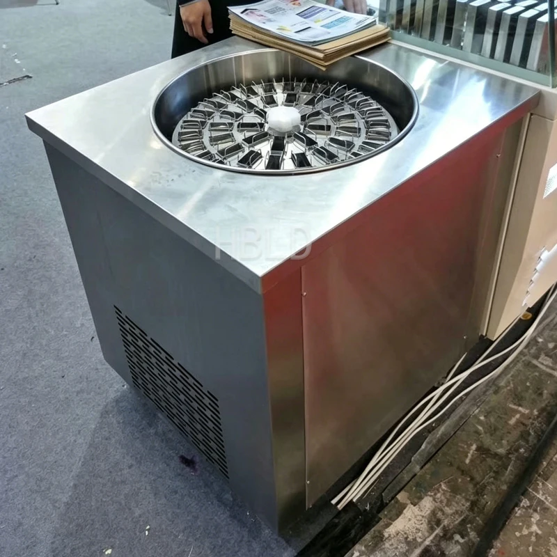 Commercial Stainless Steel Popsicle Making Machine Rotary Milk Chocolate Forming Kitchen Equipment for Business Use
Commercial Stainless Steel Popsicle Making Machine Rotary Milk Chocolate Forming Kitchen Equipment for Business Use
