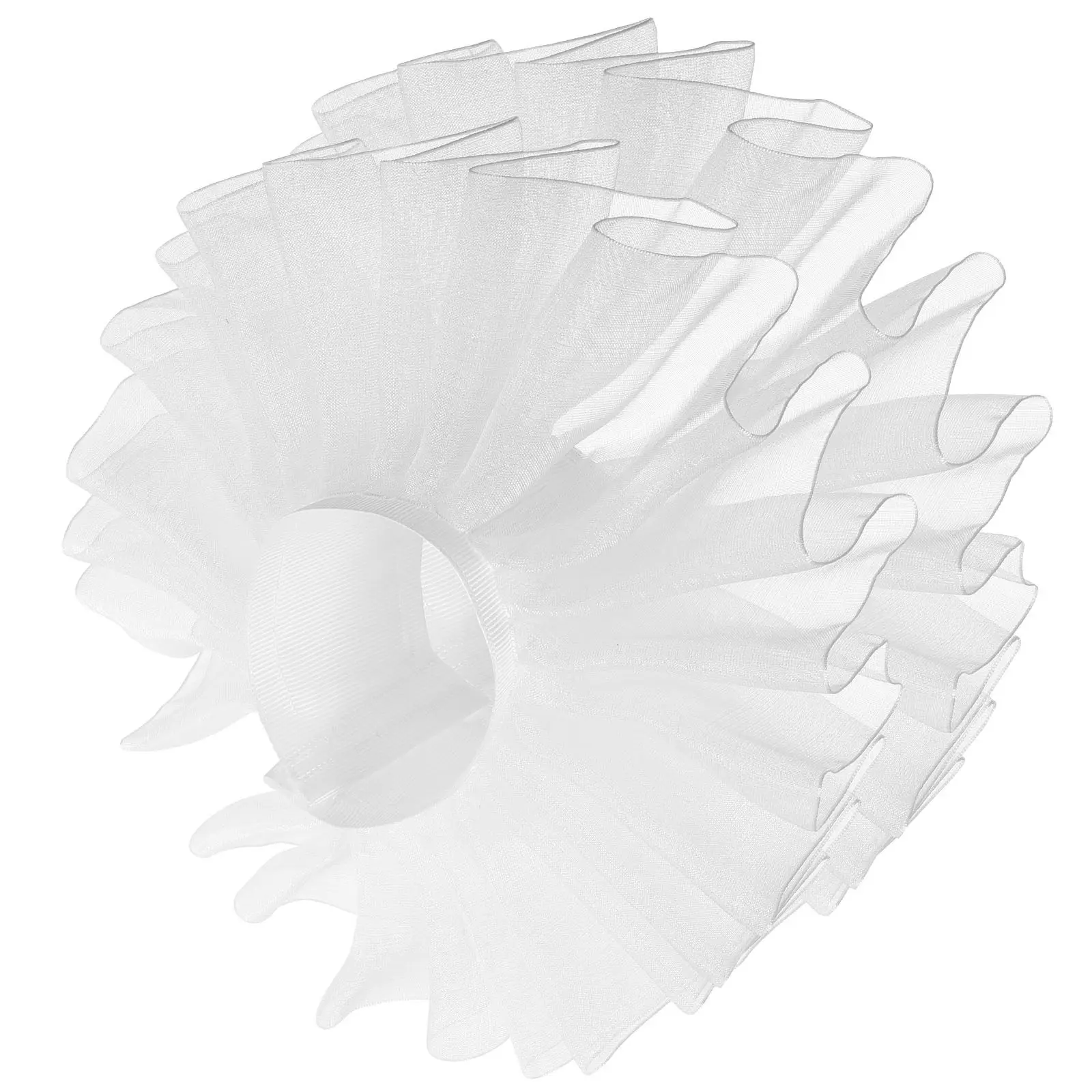 1Pair Ruffle Wrist Cuffs for Women Elegant Frilly Dress Accessories Costume Jewelry Lolita Outfit Sleeve Decorative Cuffs
1Pair Ruffle Wrist Cuffs for Women Elegant Frilly Dress Accessories Costume Jewelry Lolita Outfit Sleeve Decorative Cuffs