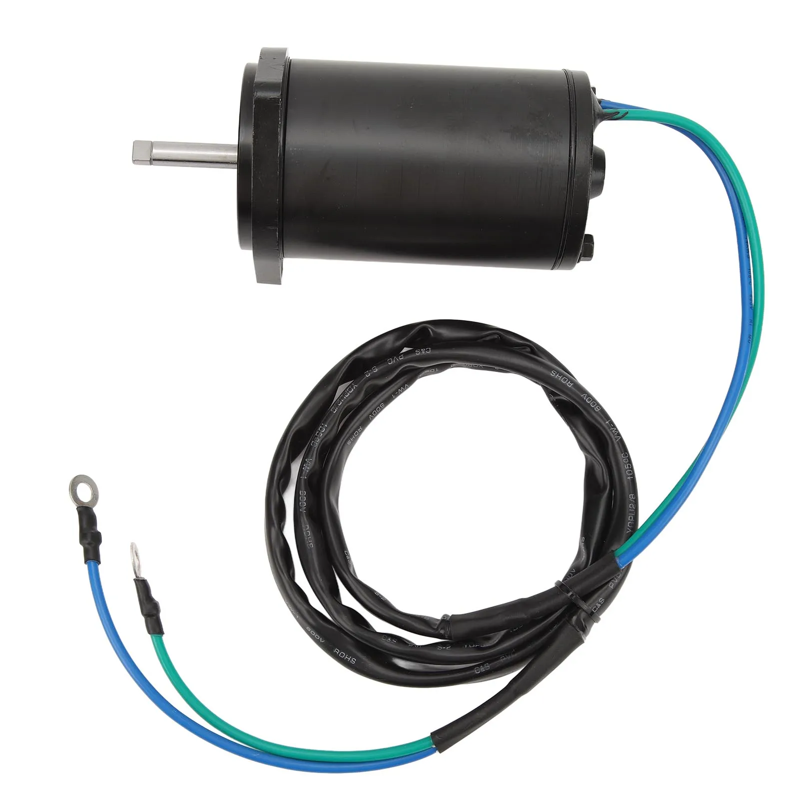 Электродвигатель Power Tilt Trim 62Y 43880 01 00, электрический мотор для регулировки наклона лодки 62Y 43880 02 00 для моделей 40MJHZ, 40MLHZ, 40TLRZ, 50EJRZ, 50TLRZ
Электродвигатель Power Tilt Trim 62Y 43880 01 00, электрический мотор для регулировки наклона лодки 62Y 43880 02 00 для моделей 40MJHZ, 40MLHZ, 40TLRZ, 50EJRZ, 50TLRZ
