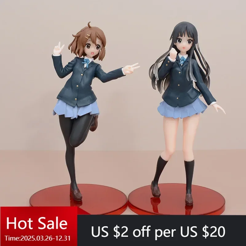 Anime Girls Hirasawa Yui Akiyama Mio Uniform Pretty Girl Car Ornament Gift Home Decoration Crafts Small Figurines & Miniatures
Anime Girls Hirasawa Yui Akiyama Mio Uniform Pretty Girl Car Ornament Gift Home Decoration Crafts Small Figurines & Miniatures