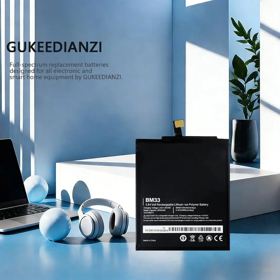 Аккумулятор для мобильного телефона 3120 мАч BM33, экологически чистый, для Xiaomi MI 4I M4i Mi4i
Аккумулятор для мобильного телефона 3120 мАч BM33, экологически чистый, для Xiaomi MI 4I M4i Mi4i