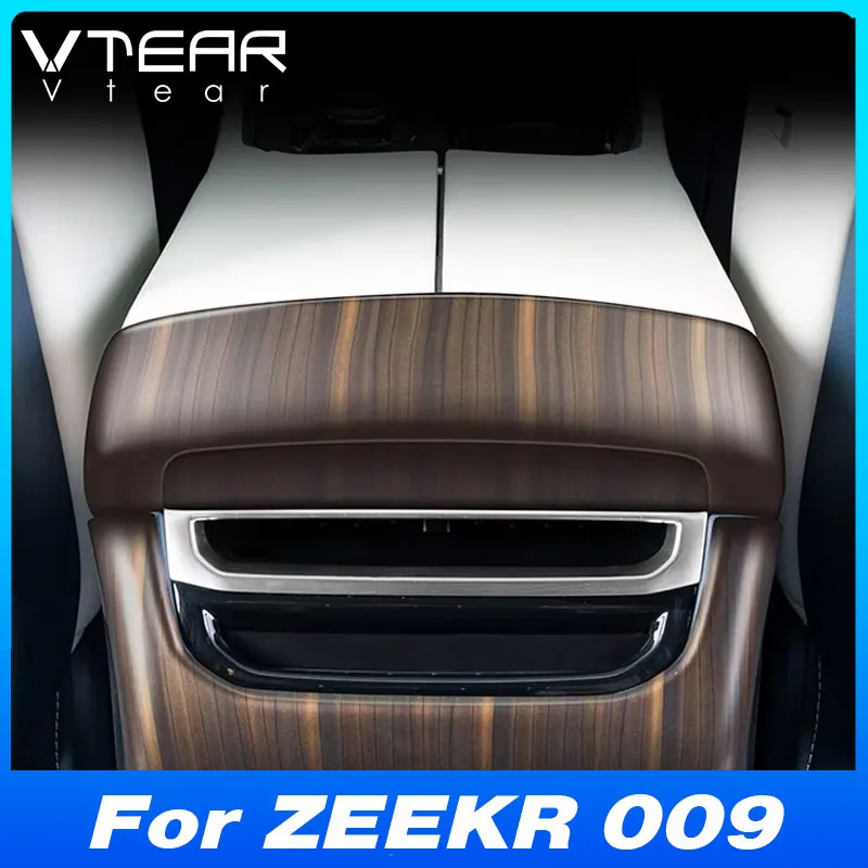 Vtear Interior Car Rear Air Vent Cover Anti-kick Panel Trim Center Armrest Back Modification Accessory For ZEEKR 009 WE ME 2024
Vtear Interior Car Rear Air Vent Cover Anti-kick Panel Trim Center Armrest Back Modification Accessory For ZEEKR 009 WE ME 2024