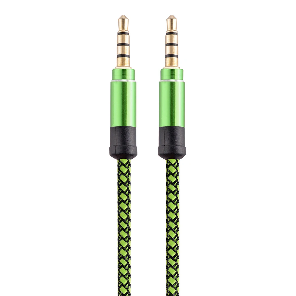 2 Pcs 3.5mm Male to Male Stereo Connector Cable Audio Sync Headphone Devices Compatibility
2 Pcs 3.5mm Male to Male Stereo Connector Cable Audio Sync Headphone Devices Compatibility