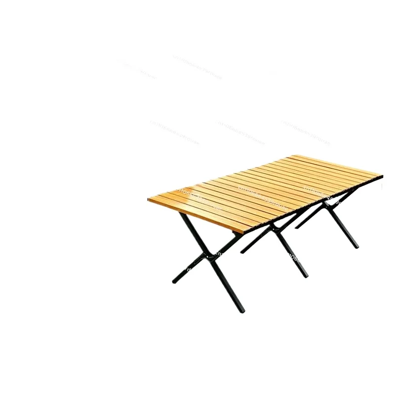 Lightweight outdoor folding table cross camping picnic barbecue table
Lightweight outdoor folding table cross camping picnic barbecue table