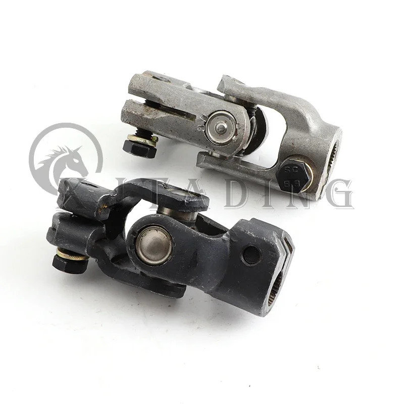 30T 14mm Double D Phosphating Universal Steering Ball U Joint Fit For ATV UTV Go Golf Cart Buggy Utility Terrain Vehicle Parts
30T 14mm Double D Phosphating Universal Steering Ball U Joint Fit For ATV UTV Go Golf Cart Buggy Utility Terrain Vehicle Parts