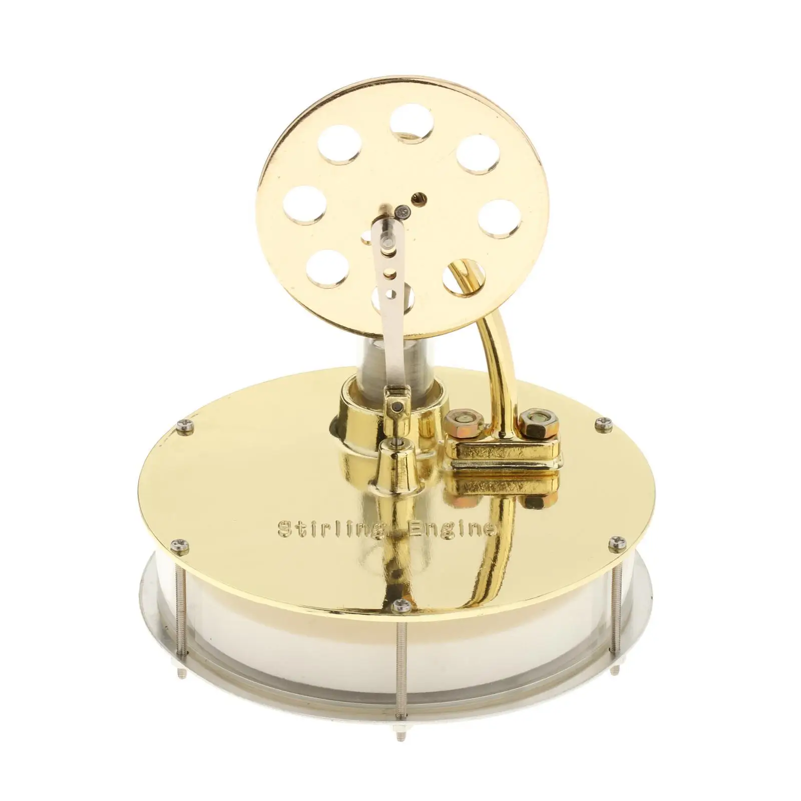 Low Temperature Stirling Engine Model Kit Metal Miniature Steam Engine Educational Toy for Physics Learning
Low Temperature Stirling Engine Model Kit Metal Miniature Steam Engine Educational Toy for Physics Learning