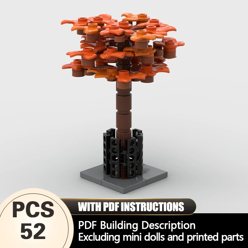 Creators Plant Series Model MOC Building Bricks Urban Tree Modular Technology Gifts Holiday Assemble Children Toys Suit
Creators Plant Series Model MOC Building Bricks Urban Tree Modular Technology Gifts Holiday Assemble Children Toys Suit