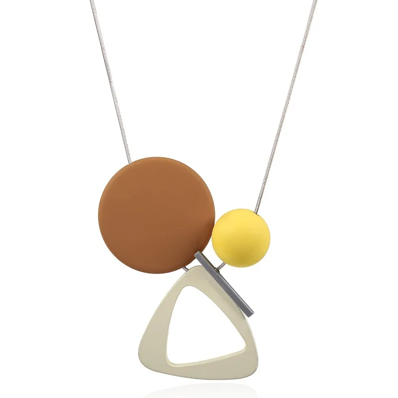 New Acrylic Beads Pendant Jewelry Internet Celebrity Popular
New Acrylic Beads Pendant Jewelry Internet Celebrity Popular