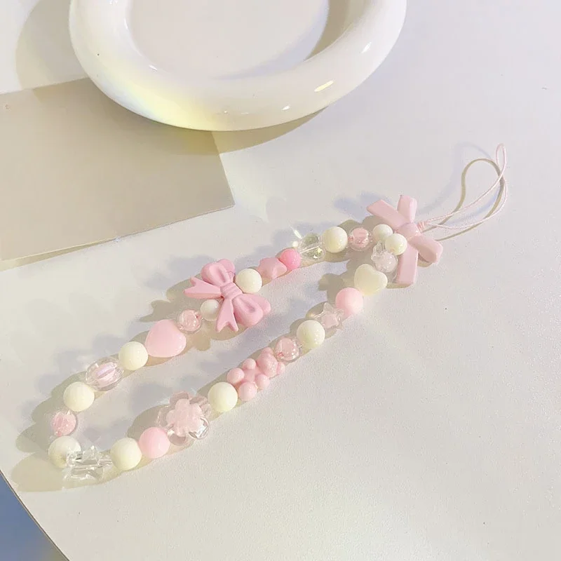 1 шт. милый ремешок для телефона милый мультяшный кролик медведь бант браслет на запястье ремешок для телефона оболочка подвеска цепочка кавайные аксессуары для телефонов
1 шт. милый ремешок для телефона милый мультяшный кролик медведь бант браслет на запястье ремешок для телефона оболочка подвеска цепочка кавайные аксессуары для телефонов