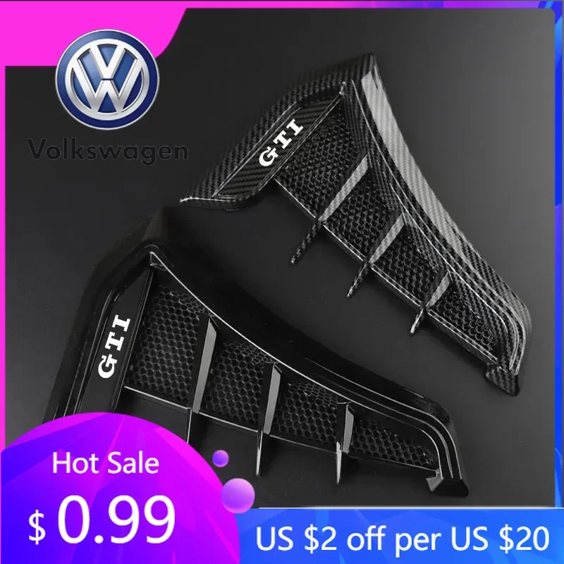 2026 Горячая наклейка из углеродного черного цвета на крыло автомобиля, боковые вентиляционные отверстия, решетка впускного отверстия, наклейка для Golf GTI 4 5 6 7 MK4 MK5 MK7 C
2026 Горячая наклейка из углеродного черного цвета на крыло автомобиля, боковые вентиляционные отверстия, решетка впускного отверстия, наклейка для Golf GTI 4 5 6 7 MK4 MK5 MK7 C