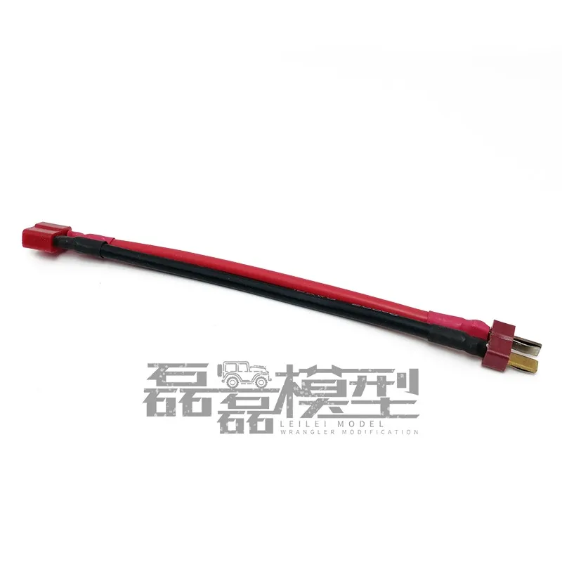 Lithium Battery High Current and High Temperature Resistant Battery Extension Cable T Plug 15CM Length for Climbing Car Parts
Lithium Battery High Current and High Temperature Resistant Battery Extension Cable T Plug 15CM Length for Climbing Car Parts
