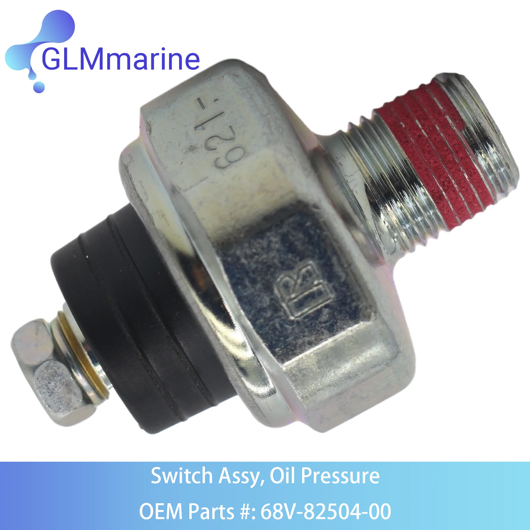 68V-82504-00 Fit for YAMAHA 4-Stroke F 75 80 90 95 100 115 125 130 Hp Outboard Engine Oil Pressure Switch Assy 68V-82504-00-00
68V-82504-00 Fit for YAMAHA 4-Stroke F 75 80 90 95 100 115 125 130 Hp Outboard Engine Oil Pressure Switch Assy 68V-82504-00-00
