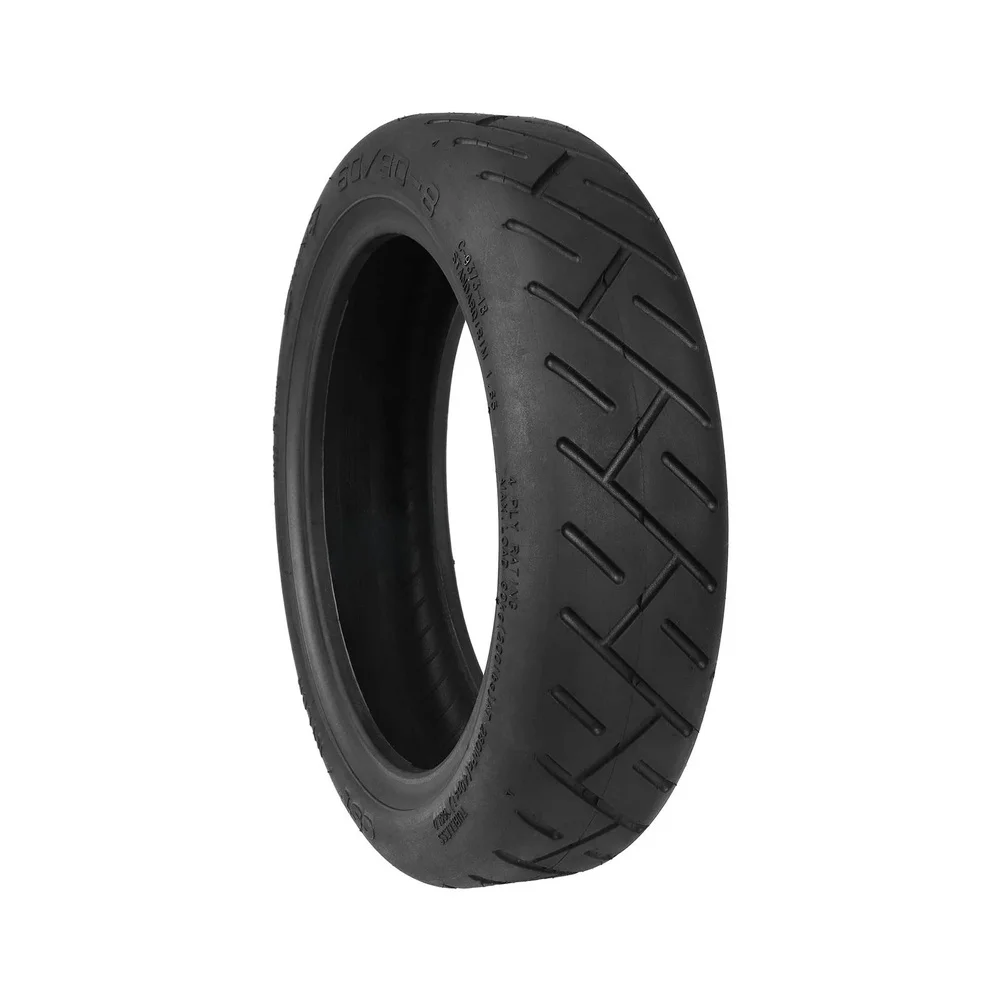 60/90-8 Tubeless Tire for Xiao 5Plus Electric Scooter with Thickened Carcass and Optized Contact Patch Distribution
60/90-8 Tubeless Tire for Xiao 5Plus Electric Scooter with Thickened Carcass and Optized Contact Patch Distribution