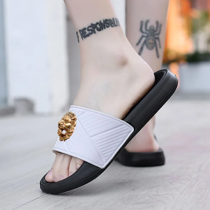 Soft-soled large-sized sports flip-flops with rubber soles suitable for wearing outside anti-slip durable, beach flip-flop 14
Soft-soled large-sized sports flip-flops with rubber soles suitable for wearing outside anti-slip durable, beach flip-flop 14