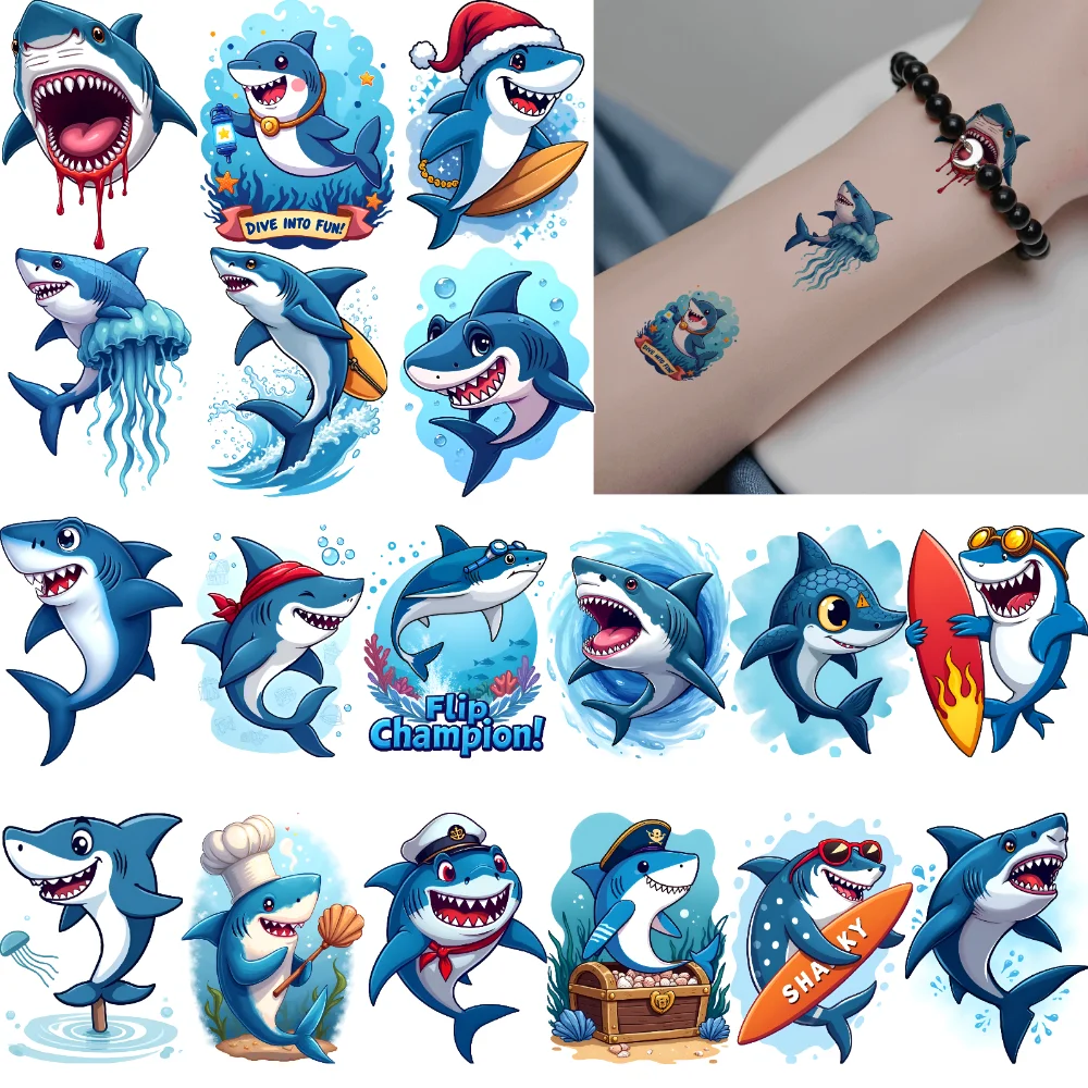 63pcs Temporary Tattoo Dinosaur Stickers Waterproof Long-lasting Body Stickers Decorative Stickers For Adults Girls Boys
63pcs Temporary Tattoo Dinosaur Stickers Waterproof Long-lasting Body Stickers Decorative Stickers For Adults Girls Boys