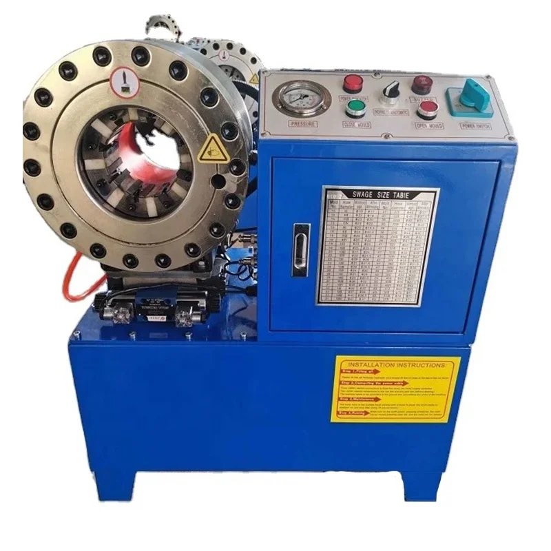 Support Customization Hose Fittings Crimper Crimping Machine Cable Wire Rope Press Rubber Parker Hydraulic Crimping Machine
Support Customization Hose Fittings Crimper Crimping Machine Cable Wire Rope Press Rubber Parker Hydraulic Crimping Machine