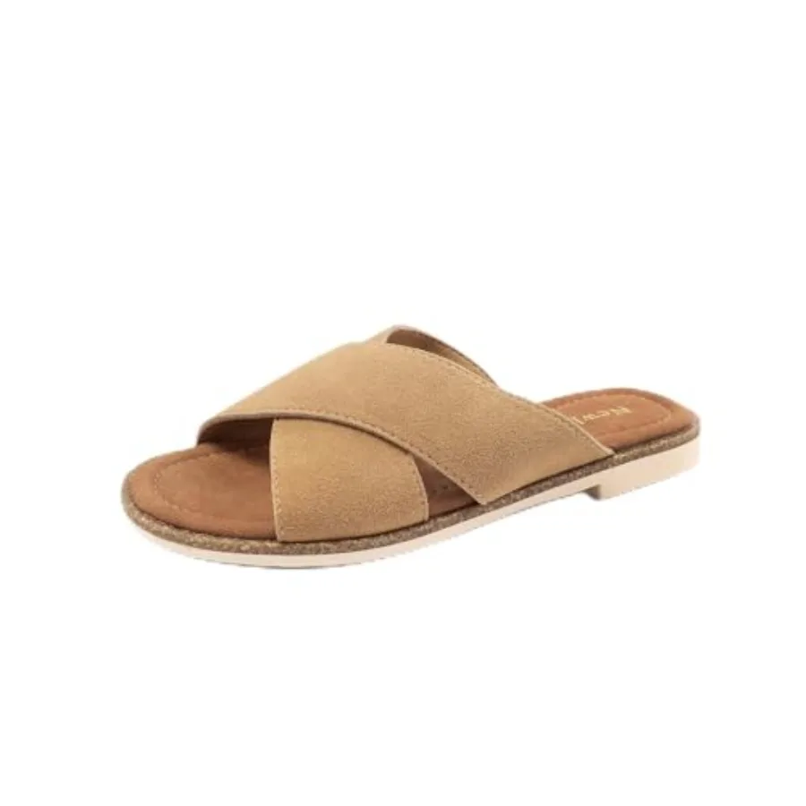 Women's Sandals Slides Crossed Strap Slipper Summer Shoes for Women Flat Ladies Beach Sandals Breathable Size 6-.5
Women's Sandals Slides Crossed Strap Slipper Summer Shoes for Women Flat Ladies Beach Sandals Breathable Size 6-.5