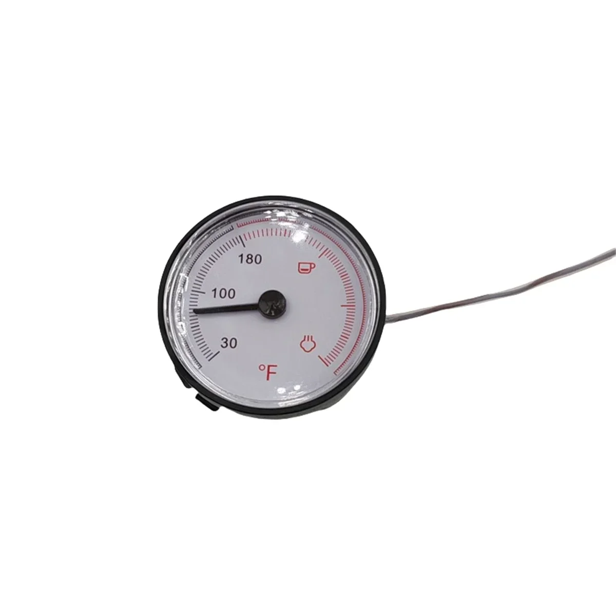 Replacement 55MM Capillary Thermometer for Coffee Machines Designed for Accurate and Quick Temperature Readings During Brewing
Replacement 55MM Capillary Thermometer for Coffee Machines Designed for Accurate and Quick Temperature Readings During Brewing