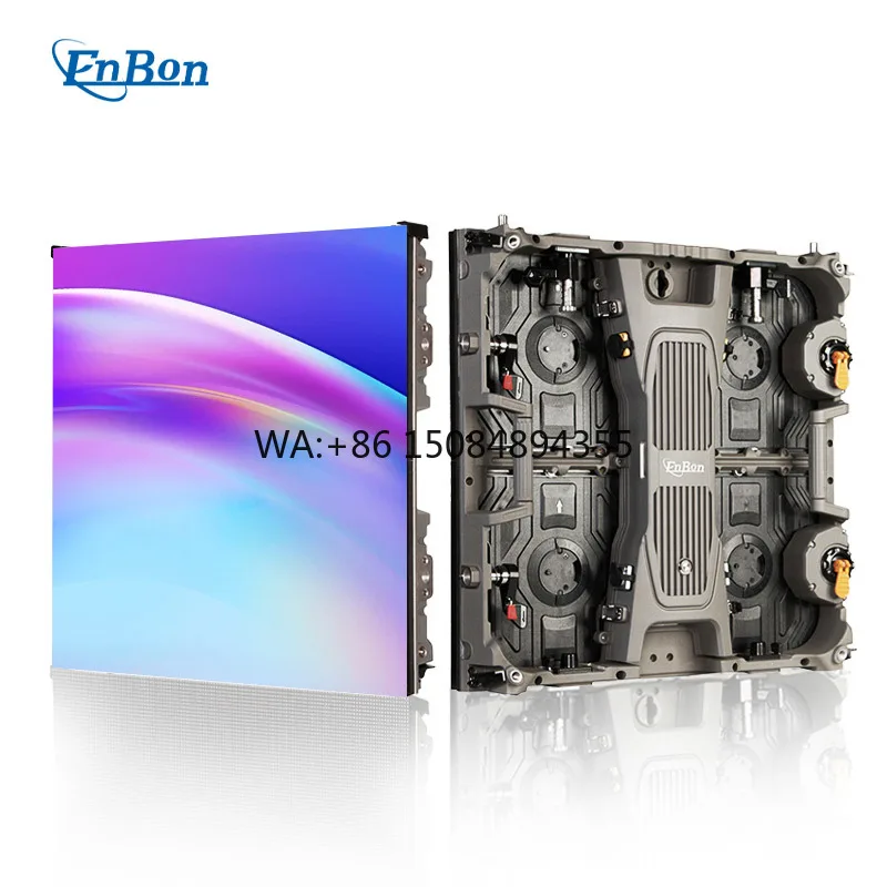 LED 0.5m X 0.5m P2.6/P2.9/P3.91 Outdoor Display Wall for Events & Retail Stores with SDK
LED 0.5m X 0.5m P2.6/P2.9/P3.91 Outdoor Display Wall for Events & Retail Stores with SDK