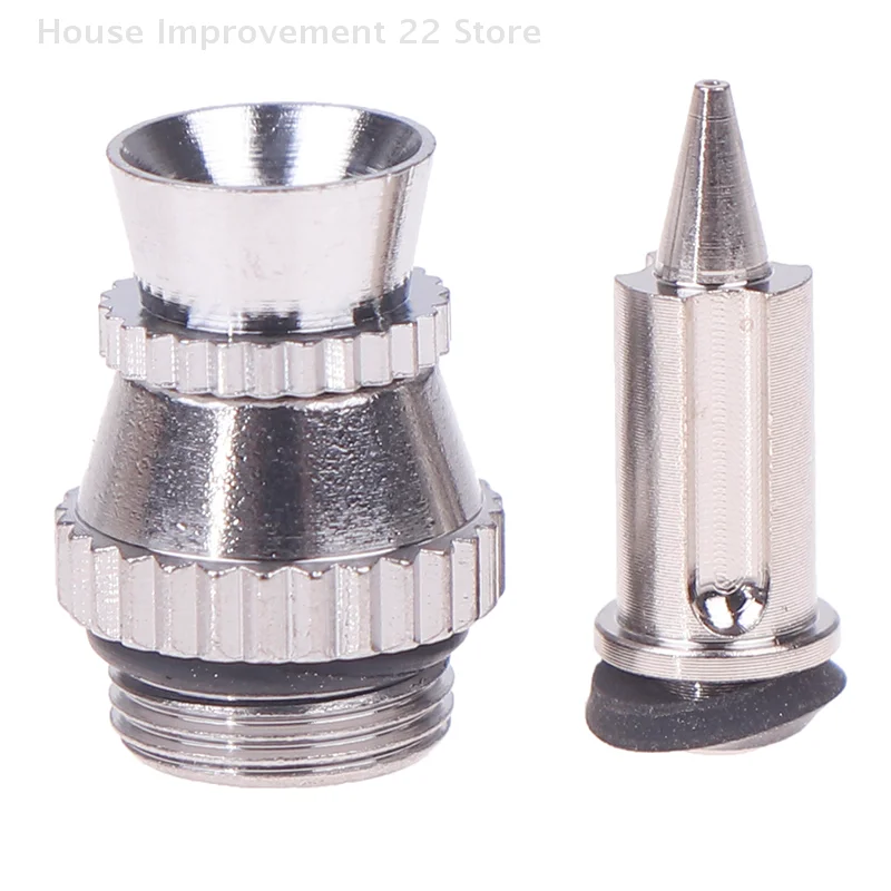 Metal Spray Gun Nozzle Replacement Kit With 0.3mm Tip And Covers, Uncharged Spray Gun Accessories Set
Metal Spray Gun Nozzle Replacement Kit With 0.3mm Tip And Covers, Uncharged Spray Gun Accessories Set