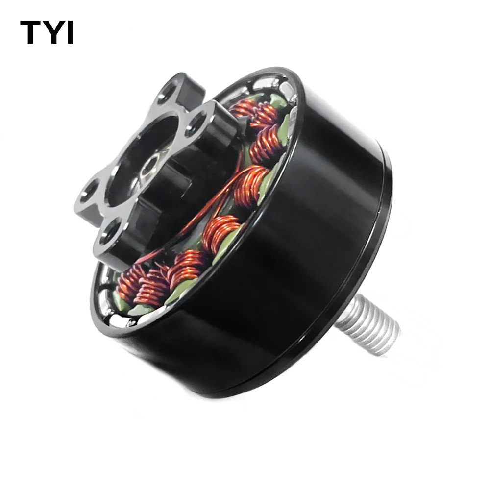 Бесколлекторный двигатель TYI 2809 1250KV, пластиковые аксессуары для FPV-дронов, для 4-6S RC DIY FPV-гонок
Бесколлекторный двигатель TYI 2809 1250KV, пластиковые аксессуары для FPV-дронов, для 4-6S RC DIY FPV-гонок