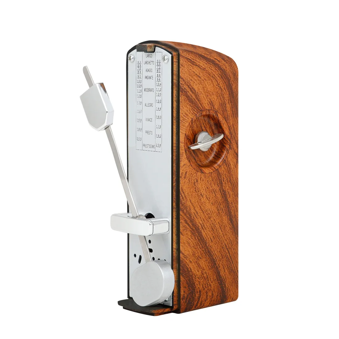 Mini Mechanical Metronome Wooden Shouter Piano Erhu Violin JX-V Precise Rhythm Machine
Mini Mechanical Metronome Wooden Shouter Piano Erhu Violin JX-V Precise Rhythm Machine