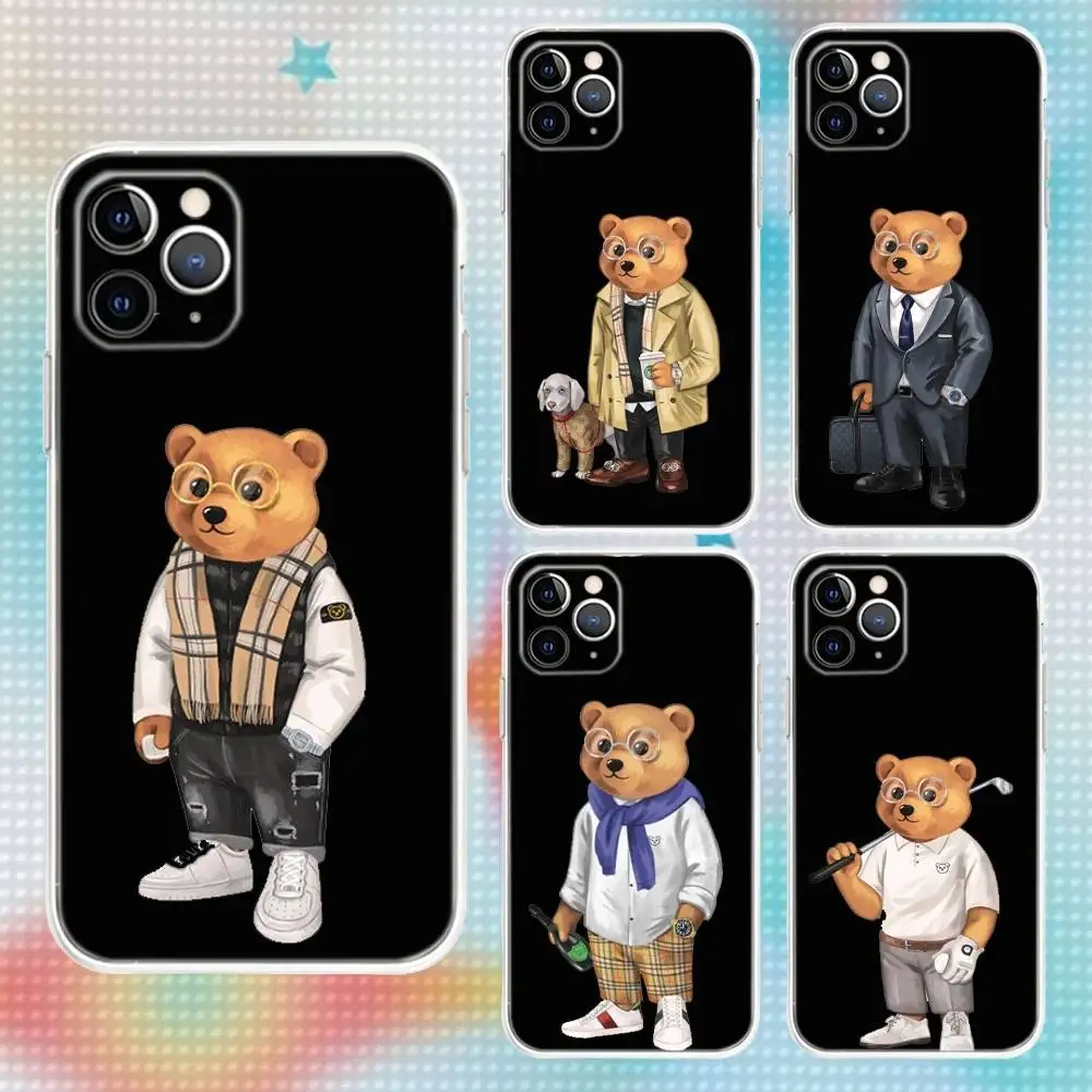 Fashion B-Baron Filou Bear Phone Case For iPhone 17,16,15,14,13,12,11 Pro,Max,Plus,Air,X,XS,XR,SE,Mini Transparent Soft
Fashion B-Baron Filou Bear Phone Case For iPhone 17,16,15,14,13,12,11 Pro,Max,Plus,Air,X,XS,XR,SE,Mini Transparent Soft
