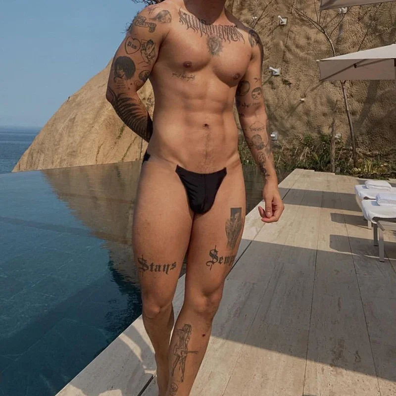 Men's Underwear Low Waist Nylon Briefs Solid Color Simple Underpants Male High Quality Comfortable Sports Shorts Panties
Men's Underwear Low Waist Nylon Briefs Solid Color Simple Underpants Male High Quality Comfortable Sports Shorts Panties