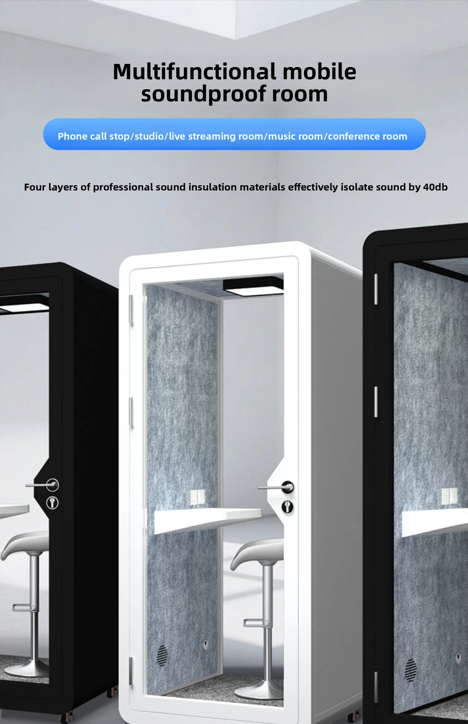 LMM home piano silent warehouse live stream indoor singing room recording studio mobile phone booth
LMM home piano silent warehouse live stream indoor singing room recording studio mobile phone booth