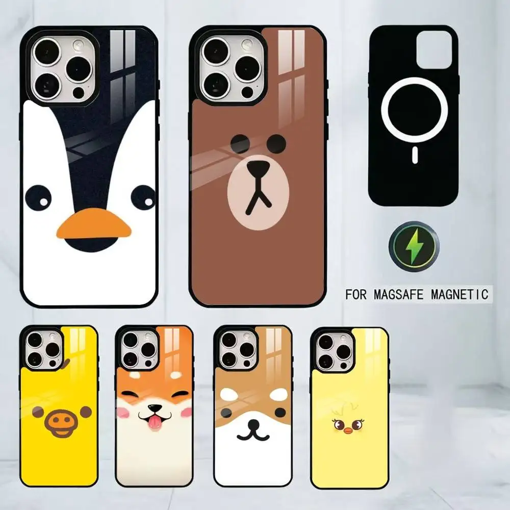 Penguins dogs lovely little animals Phone Case For iPhone17,16,15,14,13,12,11 Plus,Pro Magnetic For Magsafe Wireless Charging
Penguins dogs lovely little animals Phone Case For iPhone17,16,15,14,13,12,11 Plus,Pro Magnetic For Magsafe Wireless Charging