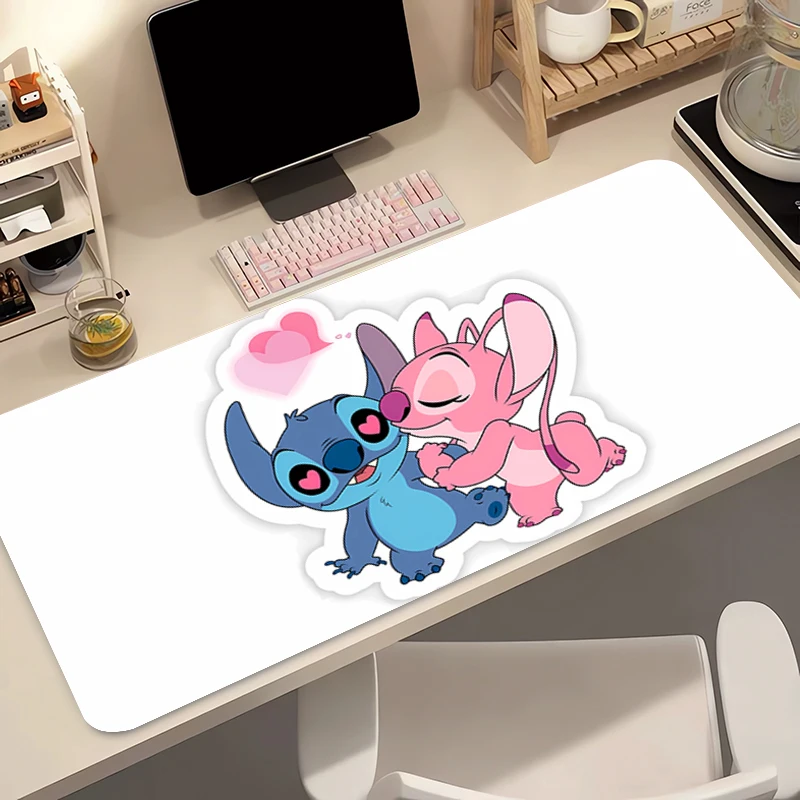 90x40cm Mouse Pad S-Stitchs Anime Gaming Accessories XXL Mousepad Gamer PC Completo Computer Keyboard Desk Mat Varmilo Table Pad
90x40cm Mouse Pad S-Stitchs Anime Gaming Accessories XXL Mousepad Gamer PC Completo Computer Keyboard Desk Mat Varmilo Table Pad