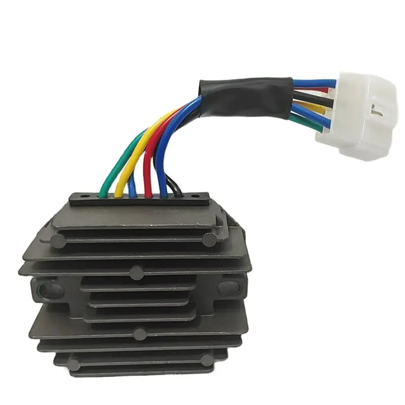 For Kubota Grasshopper RS5101 RS5155 15351-64601 M802471 15531-64603 15351-64600 Voltage Regulator Rectifier
For Kubota Grasshopper RS5101 RS5155 15351-64601 M802471 15531-64603 15351-64600 Voltage Regulator Rectifier