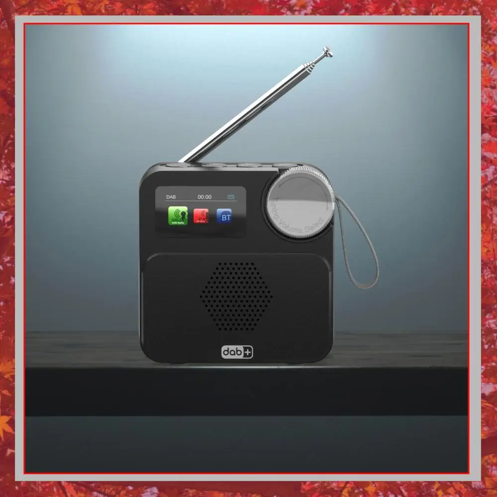 Bluetooth-compatible Wifi Radio Rechargeable Receiver Built-in Battery Speaker with 1.47inch Color Display External Antenna
Bluetooth-compatible Wifi Radio Rechargeable Receiver Built-in Battery Speaker with 1.47inch Color Display External Antenna