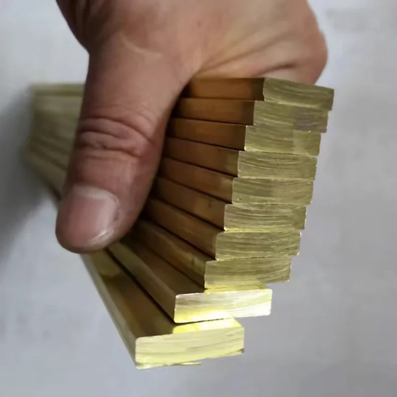 Solid Brass Bar 20-100mm H59 Brass Square Bar Flat Bar Strip Plate Solid Brass Stock Customizable Brass
Solid Brass Bar 20-100mm H59 Brass Square Bar Flat Bar Strip Plate Solid Brass Stock Customizable Brass