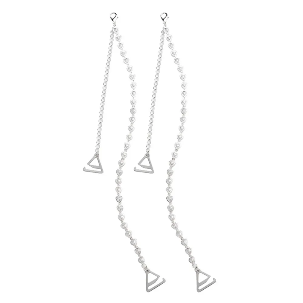 Anti-slip Buckle Belt Pearl Bra Shoulder Straps Love Heart Shape Intimate Accessories Underwear Shoulder Straps Imitation Pearls
Anti-slip Buckle Belt Pearl Bra Shoulder Straps Love Heart Shape Intimate Accessories Underwear Shoulder Straps Imitation Pearls