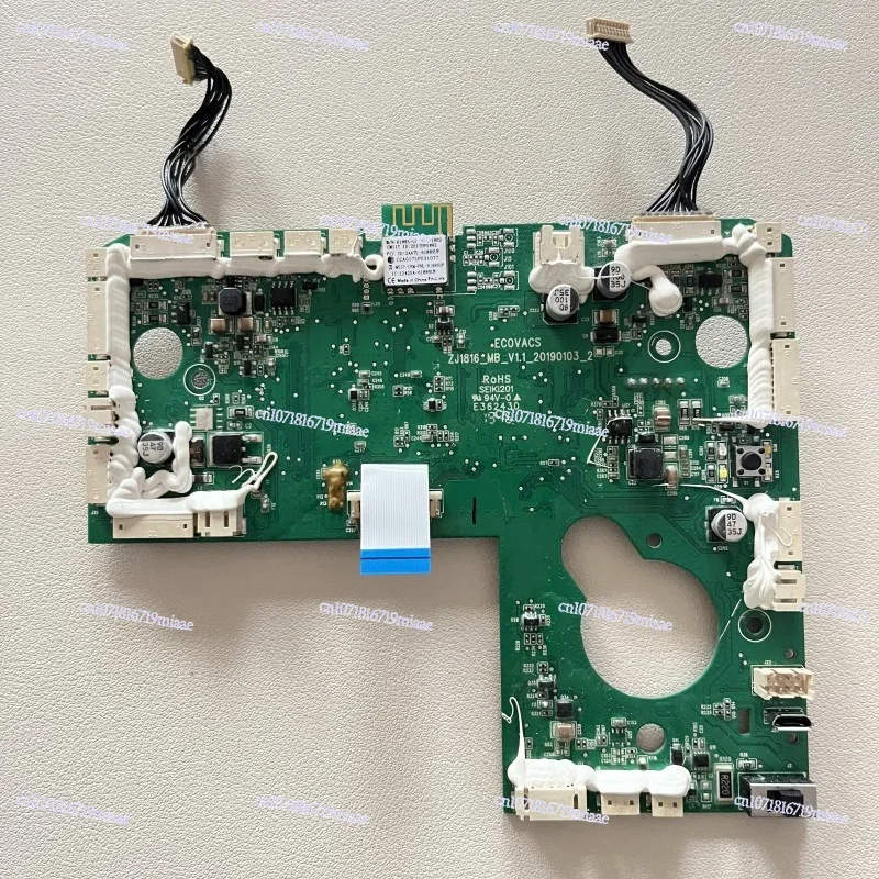 Core Motherboard Accessories For Sweeping Machine Motherboard for Robot Vacuum Cleaner T5 Power/DX93 , T5 Max/DX65 Motherboard
Core Motherboard Accessories For Sweeping Machine Motherboard for Robot Vacuum Cleaner T5 Power/DX93 , T5 Max/DX65 Motherboard