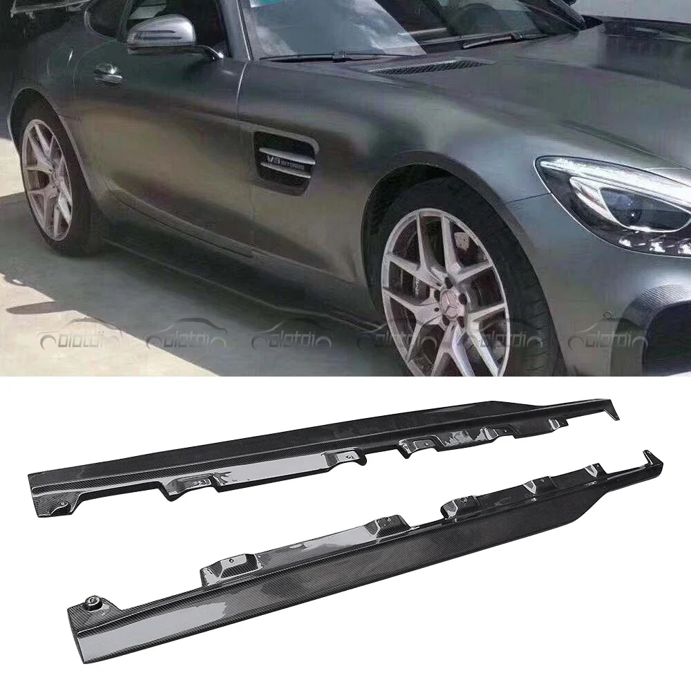 R Style Auto Side Skirt carbon fiber lip for C190 AMG GT GTS OLOTDI
R Style Auto Side Skirt carbon fiber lip for C190 AMG GT GTS OLOTDI