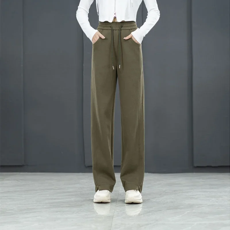 New Spring Autumn Versatile Large Women Wide Legs High Waist Straight Leg Pants Loose Casual Draping Slim Pants
New Spring Autumn Versatile Large Women Wide Legs High Waist Straight Leg Pants Loose Casual Draping Slim Pants